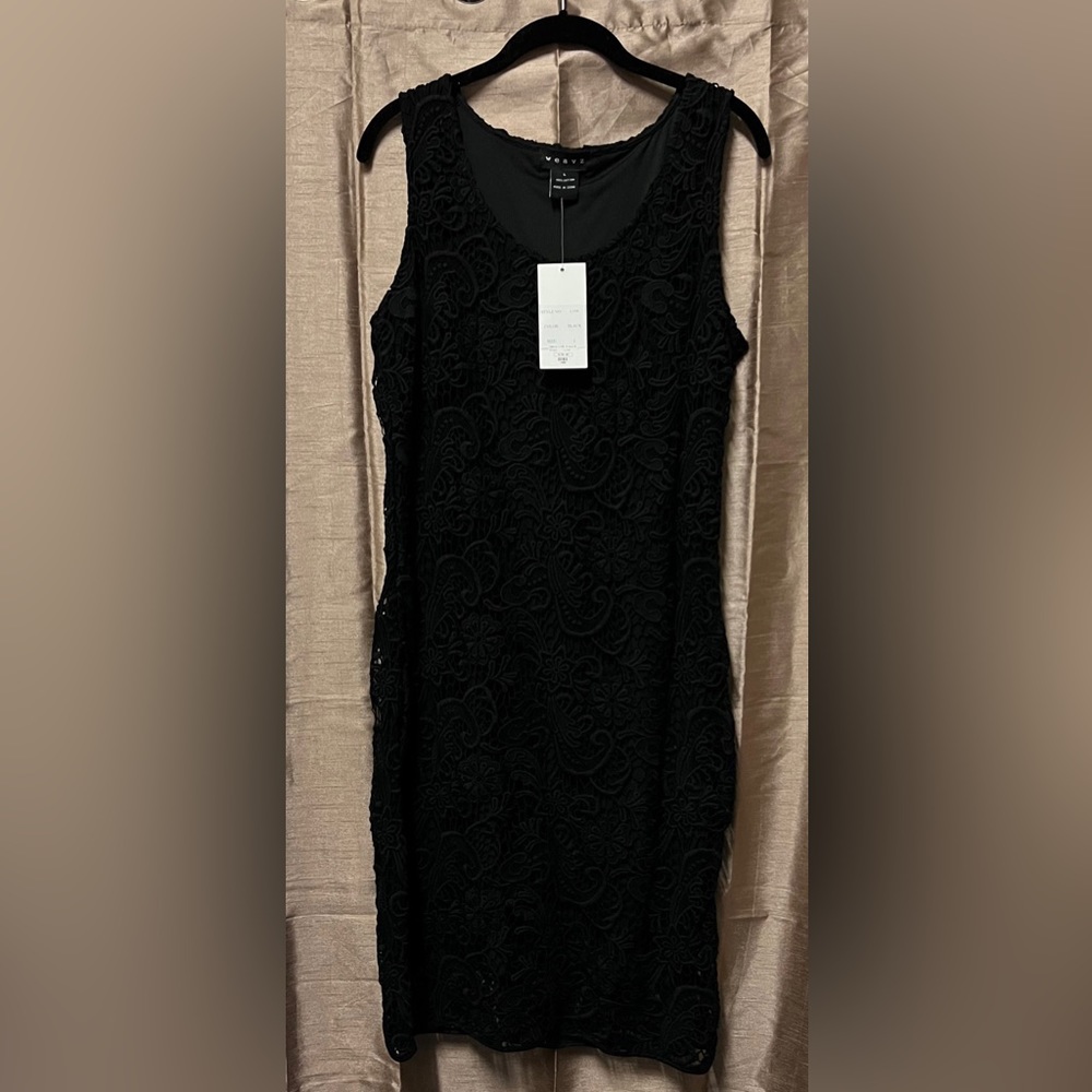 Beautiful Weavz Designer Dress in Black 🖤